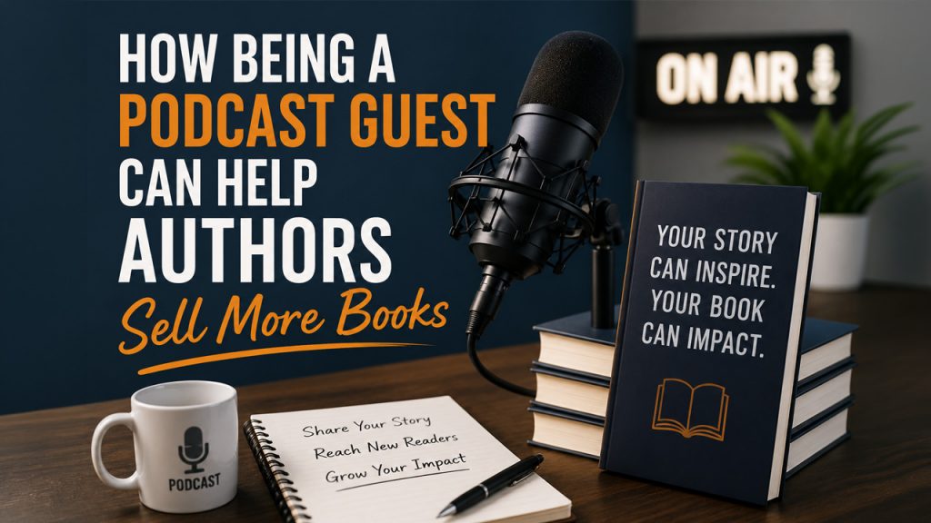 How podcasts help authors sell books
